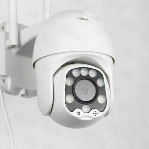 Camera surveillance extérieur HD1080p zoom 5X vision nocturne suivie mouvement IP66