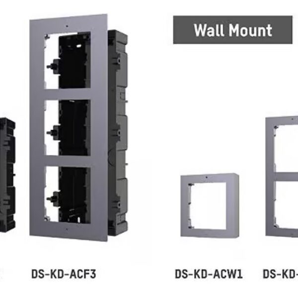 Hikvision DS-KD-ACW3 Interphone Accessoires cadre montage 3 modules