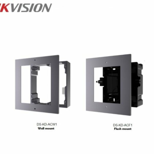 HIKVISION DS-KD-ACW1 Intercom accessoires opbouwframe 1 module