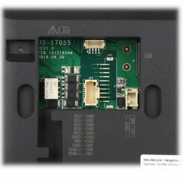 HIKVISION DS-KH6320-WTE1 Interphone ecran poste interieur 7" Full-HD WiFi