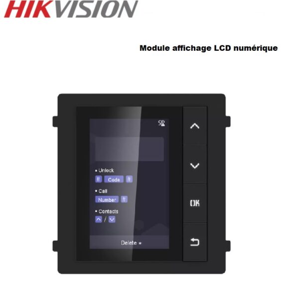 HIKVISION Interphone module d’appels digital - DS-KD-DIS