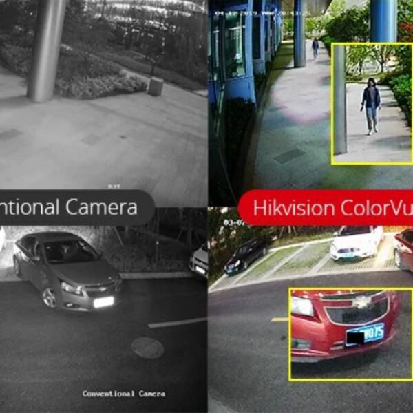 Hikvision Camera dome ColorVu 4MP DS-2CD2147G2-LSU