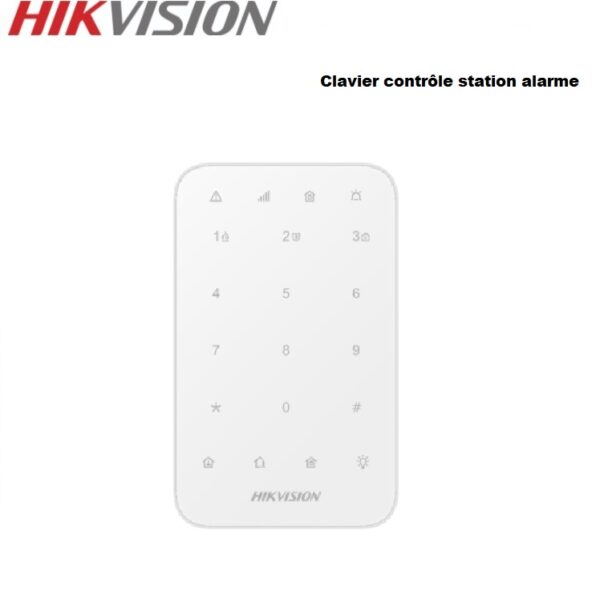 HIKVISION Alarme clavier station sans fil ax pro  DS-PK1-E-WE