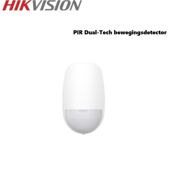 Hikvision alarmsysteem PIR Dual-Tech bewegingsdetector - DS-PDD12P-EG2-WE