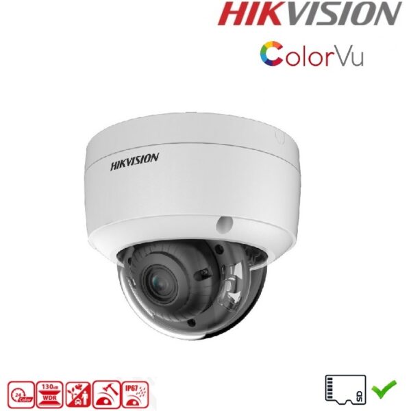 Hikvision DS-2CD2147G2-LSU Camera dome ColorVu 4MP