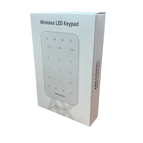 HIKVISION Alarm ax-pro keypad draadloos - DS-PK1-E-WE