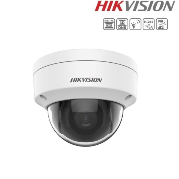HIKVISION Camera dome 4mp nachtzicht - DS-2CD1143G0-I