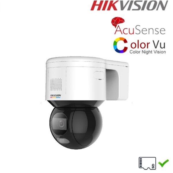 Hikvision DS-2DE3A400BW-DE/(W) Camera pivotante Colorvu 4MP