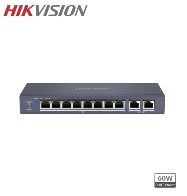 Hikvision-switch-poe-DS-3E0310P-E-M front1