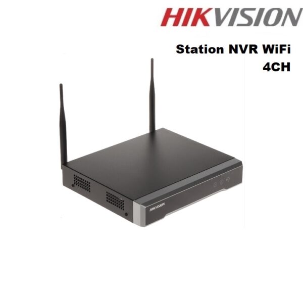 Hikvision NVR Station WiFi 4-ch-1xSata HDD - DS-7104NI-K1/W/M