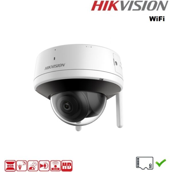 HIKVISION DS-2CV2141G2-IDW Camera dome WiFi 4MP