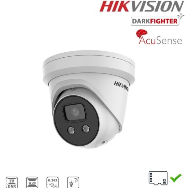 HIKVISION DS-2CD2346G2-IU Camera tourelle AcuSense 4MP