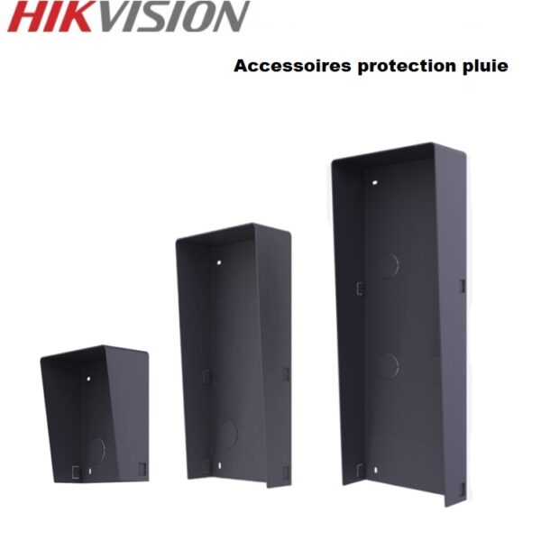 Hikvision DS-KABD8003 Interphone modulaire accessoires cadre protection et pluie