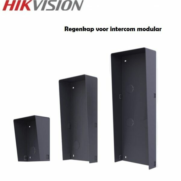 Hikvision DS-KABD8003 Intercom modular accessoires regenkapscherm
