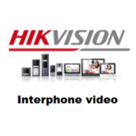 Hikvision interphone video