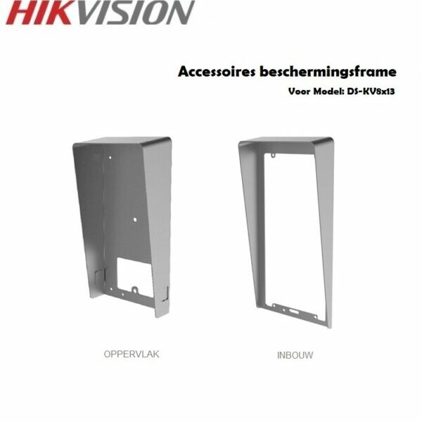 Hikivision DS-KABV8113-RS intercom accessoires beschermkap