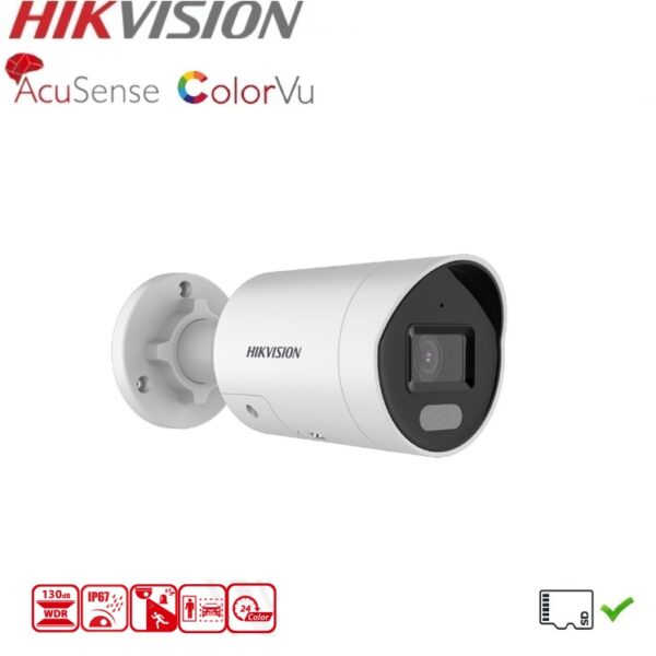 HIKVISION DS-2CD2047G2-LU/SL Camera Bullet 4MP