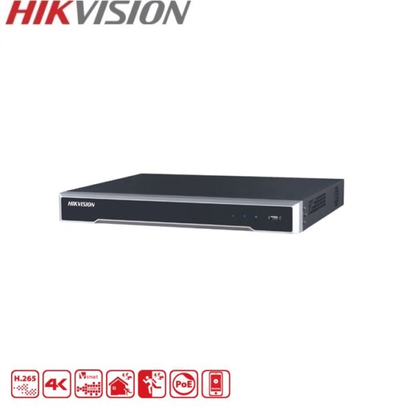 Hikvision DS-7608NI-K2(8P) NVR station 2x sata HDD