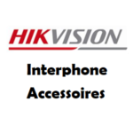 Hikvision interphone accessoires