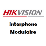 Hikvision interphone modulaire