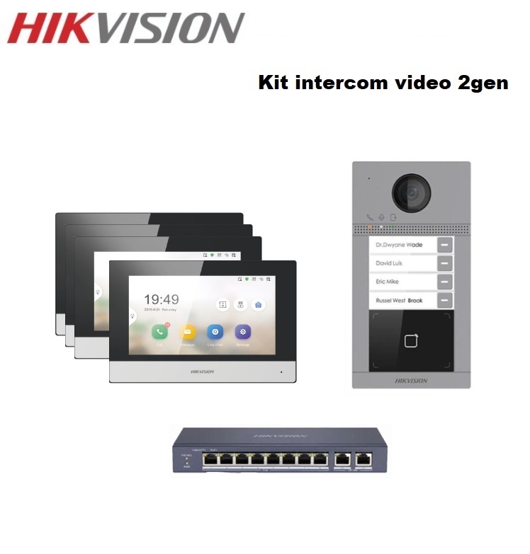 Kit-Hikvision-intercom-quatre-boutons-Kv8413
