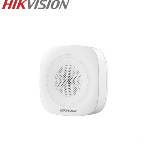 Hikvision alarme sirène intérieur - DS-PS1-I-WE