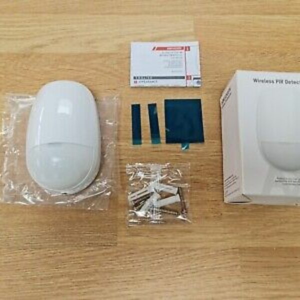 Hikvision alarmsysteem PIR Dual-Tech bewegingsdetector - DS-PDD12P-EG2-WE