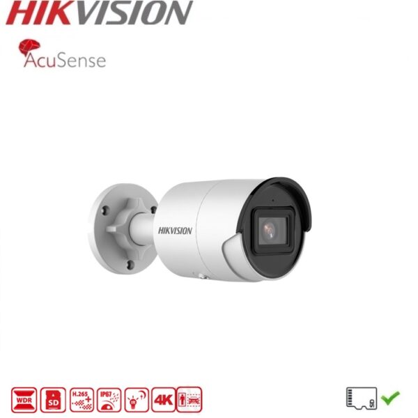 HIKVISION DS-2CD2043G2-I(U) Camera Bullet AcuSense 4MP