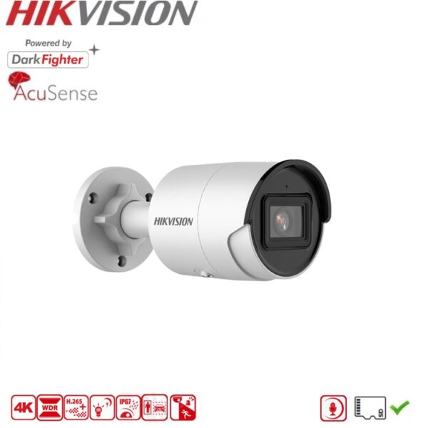 HIKVISION DS-2CD2086G2-IU Camera Bullet 8MP