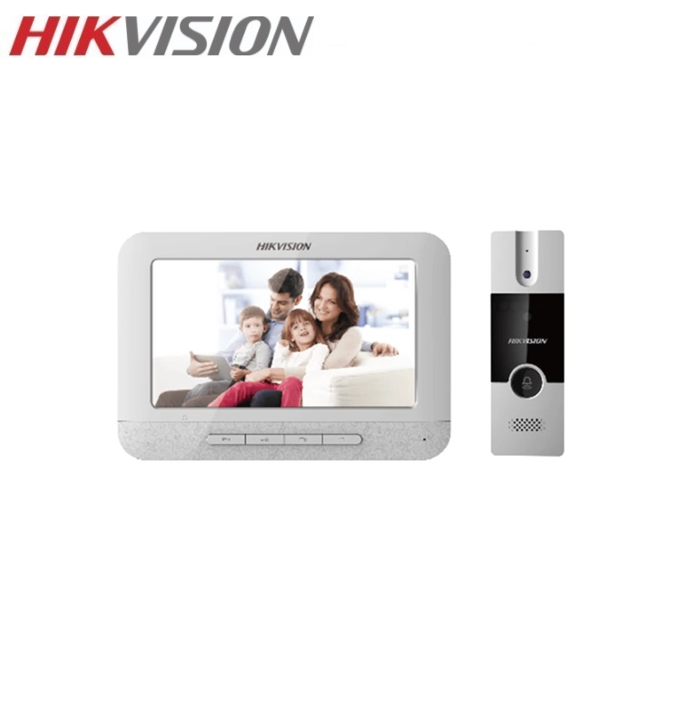 Hikvision kit interphone DS-KIS202T front