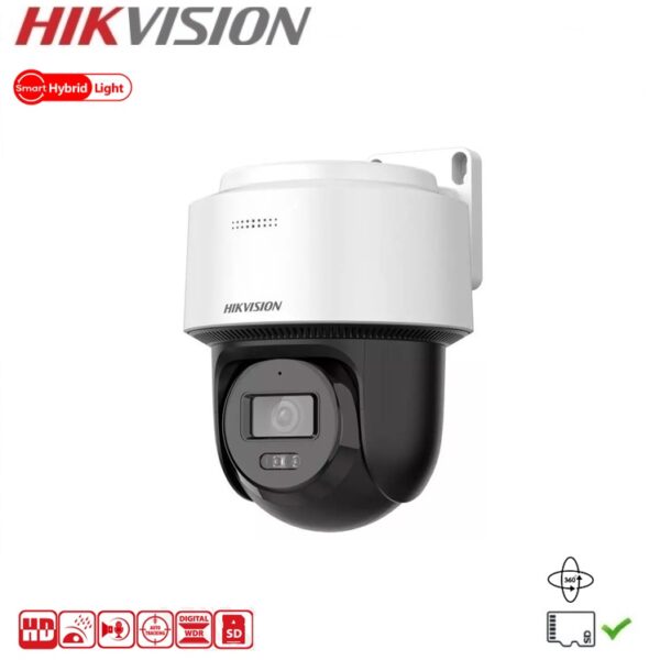 HIKVISION DS-2DE2C400MWG-E Camera draaibare Smart Hybrid Light 4MP