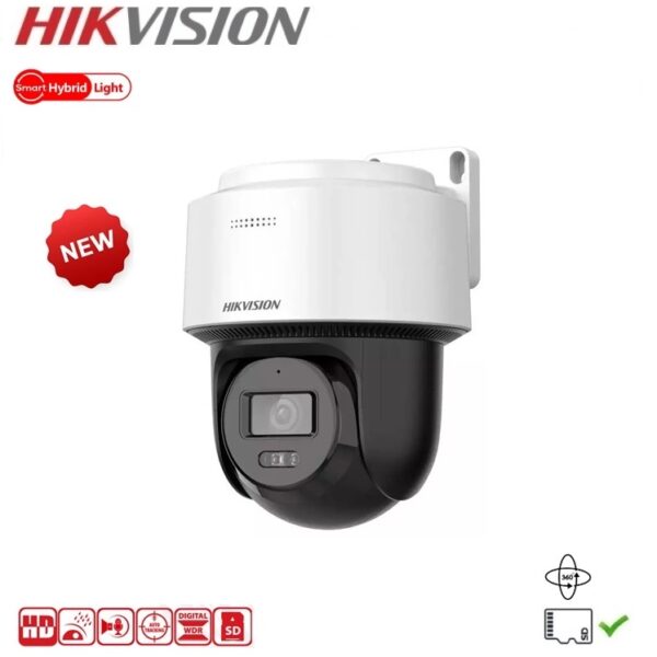 HIKVISION DS-2DE2C400MWG-E Camera Draaibare Smart Hybrid Light 4MP