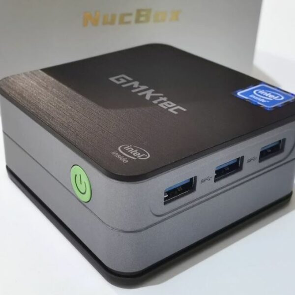 GMKtec NucBox G2 Mini PC - CPU Intel 12th Gen Alder Lake N100 GPU Intel UHD Graphics - DDR5 SSD WiFi 6 BT5.2 PC bureau