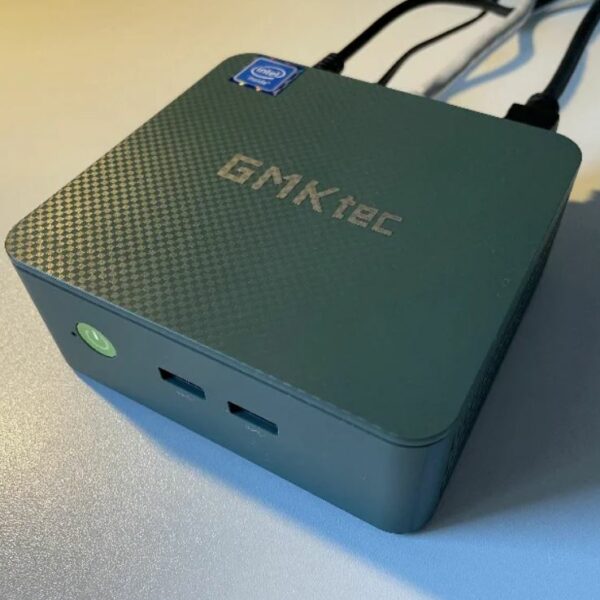 GMKtec NucBox G3 Mini PC - CPU Intel Alder Lake N100 GPU Intel UHD Graphics - DDR4 SSD WiFi 6 BT5.2 PC bureau