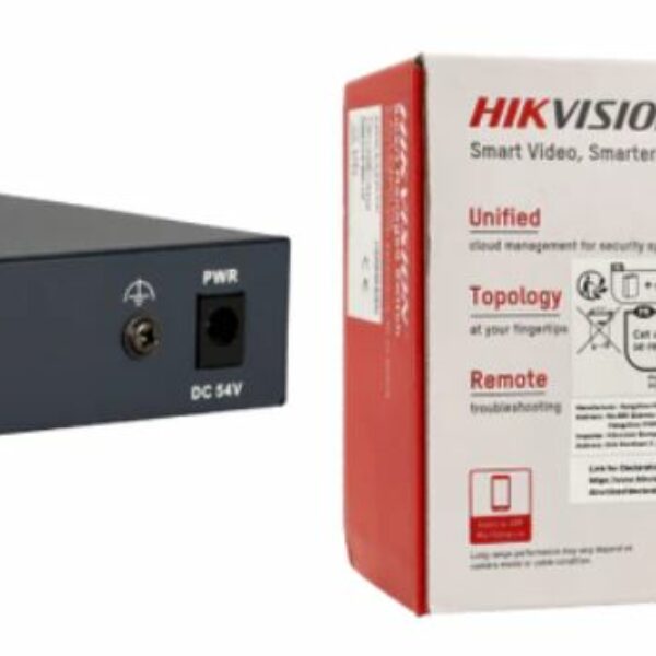 HIKVISION DS-3E1505P-EI Switch pro PoE 60W Smart Gigabit