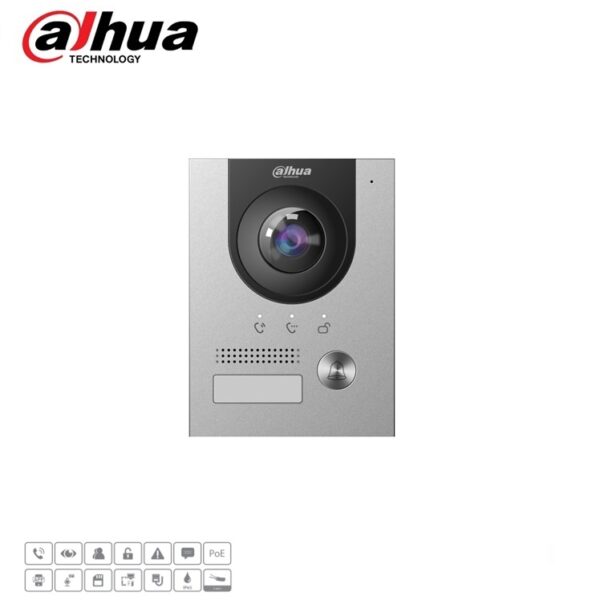 Dahua DHI-VTO2202F-P-S2 Intercom video IP met 1 oproepknop