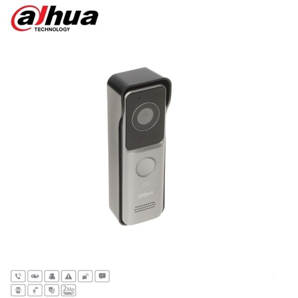 Dahua DHI-VTO2311R-WP Intercom video IP met 1 oproepknop + Toegangspas