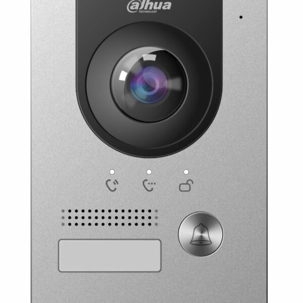 Dahua DHI-VTO2202F-P-S2 Kit Complet Interphone Video IP 1 Bouton d'appels