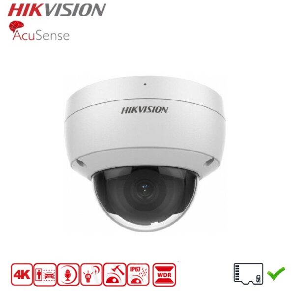 HIKVISION DS-2CD2183G2-IU Camera dome AcuSense 8MP 4K