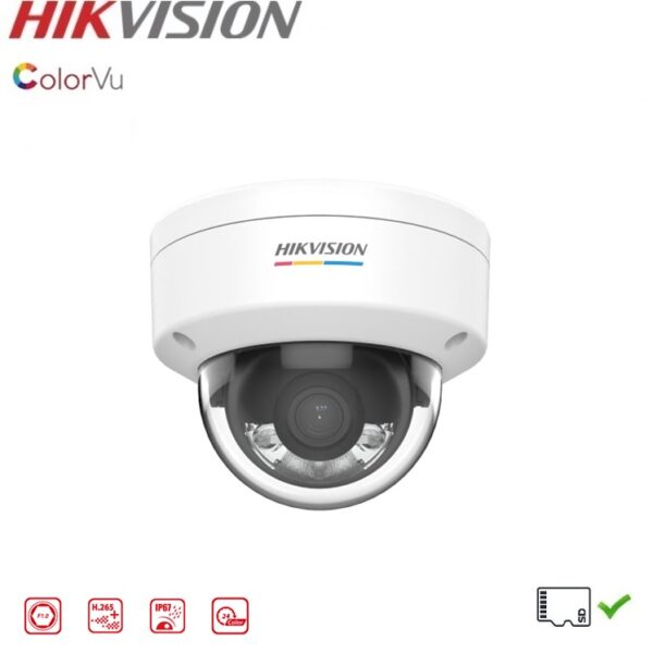 HIKVISION DS-2CD1147G2-L Camera dome ColorVu 4MP