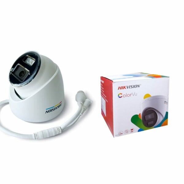 HIKVISION DS-2CD1347G2H-LIUF Camera tourelle ColorVu Smart Hybrid Light 4 MP