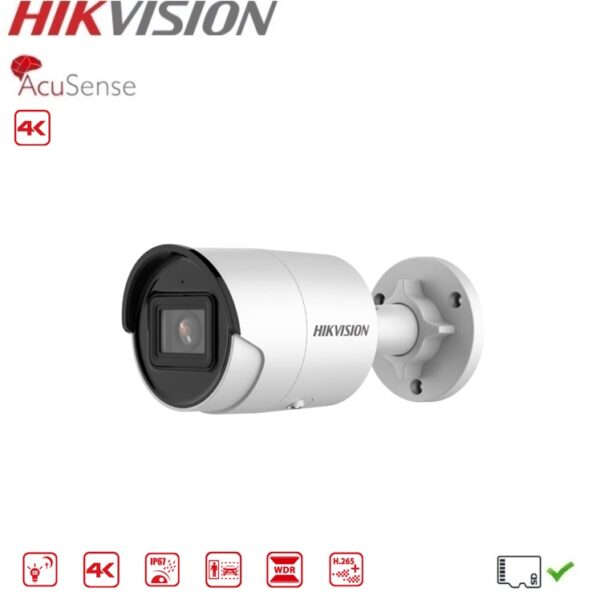 HIKVISION DS-2CD2083G2-IU Camera Bullet AcuSense 8MP 4K