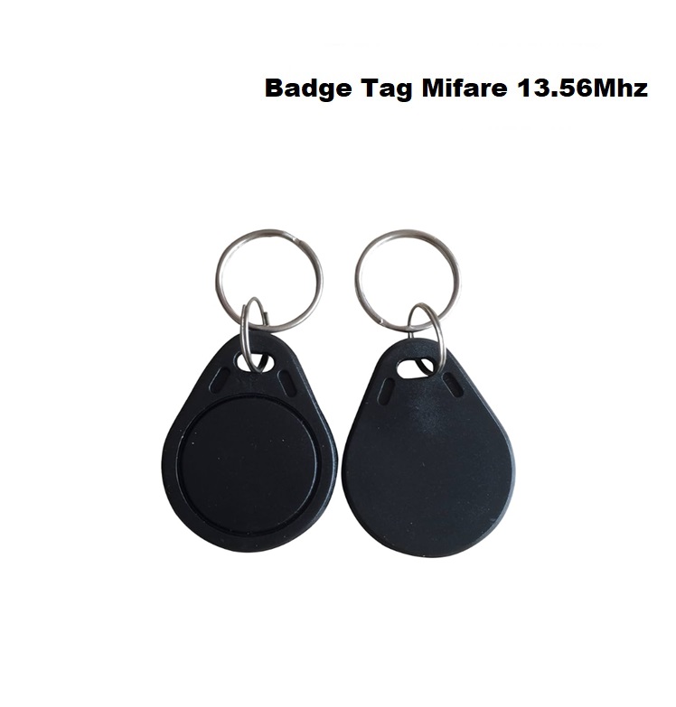 Badge Tag Mifare NFC 13,56Mhz universelle