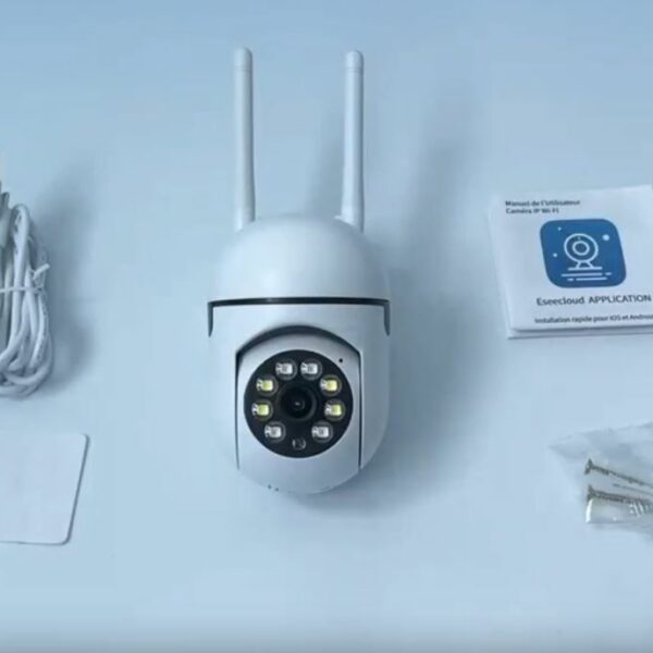 Slimme beveiligingscamera FullHD 1080p WiFi