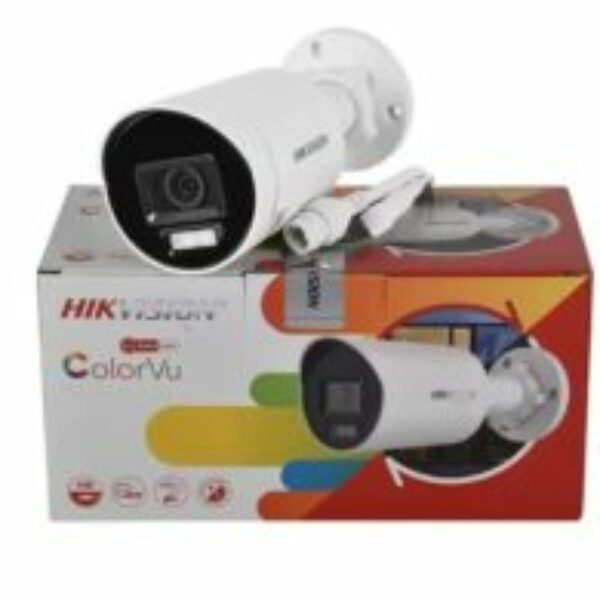 HIKVISION DS-2CD2047G2H-LIU/SL Bulletcamera 4MP ColorVu AcuSense HybridLight