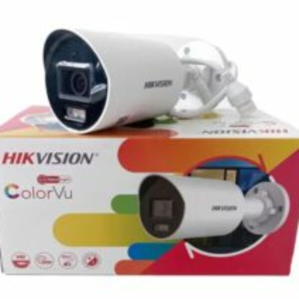 HIKVISION DS-2CD2087G2H-LIU(SL) Bulletcamera 8MP 4K UHD ColorVu AcuSense HybridLight