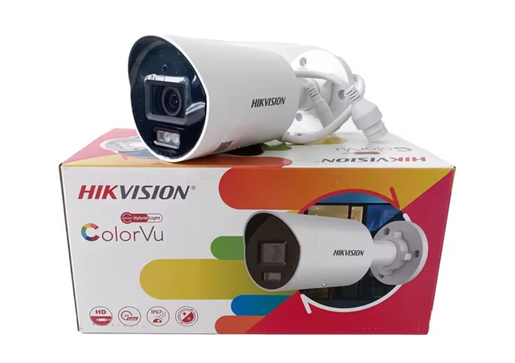 HIKVISION DS-2CD2087G2H-LIU(SL) Camera Bullet 8MP 4K UHD ColorVu AcuSense HybridLight