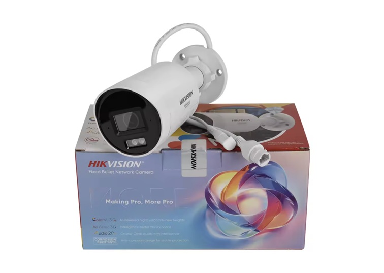 HIKVISION DS-2CD2087G3-LI2UY Camera Bullet 8MP 4K UHD ColorVu 3.0 AcuSense 3.0 HybridLight