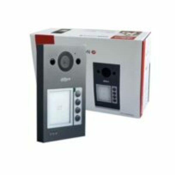 Dahua DHI-VTO3311Q-WP Complete IP Video intercomkit met 4 Drukknoppen