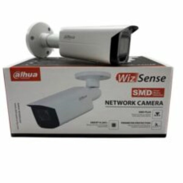 Dahua IPC-HFW2441T-ZS Bulletcamera 4MP WizSense gemotoriseerde  lens 2.7 mm - 13.5 mm